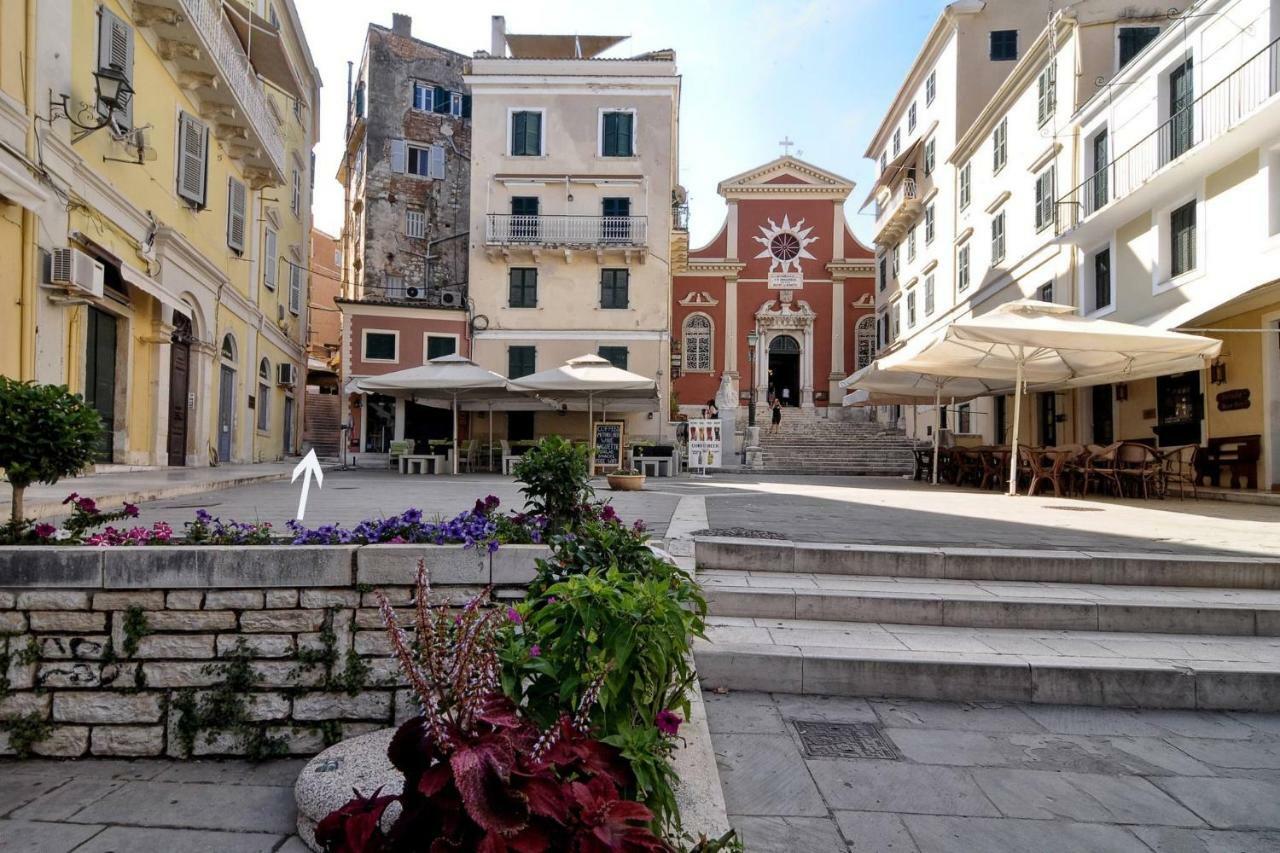 Venetian Suite Mitropolis By Konnect, Old Corfu Town Экстерьер фото